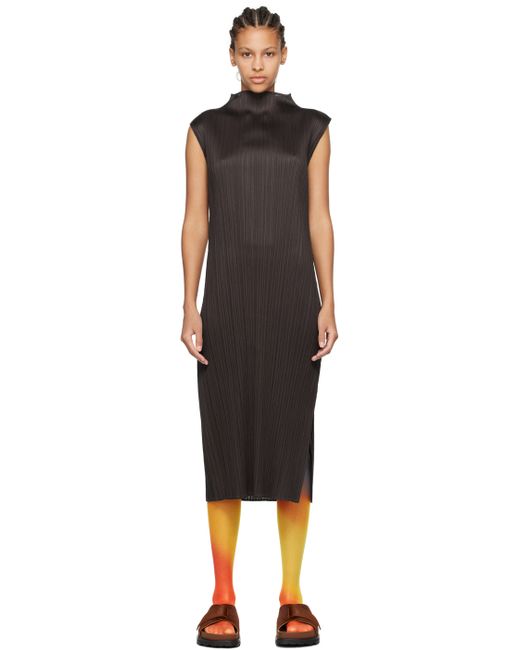 Pleats Please By Issey Miyake Monthly Colors April Maxi Dress