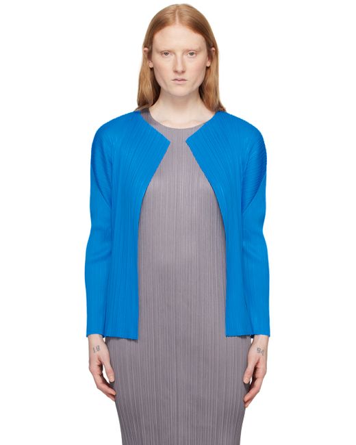 Pleats Please By Issey Miyake Monthly Colors August Cardigan