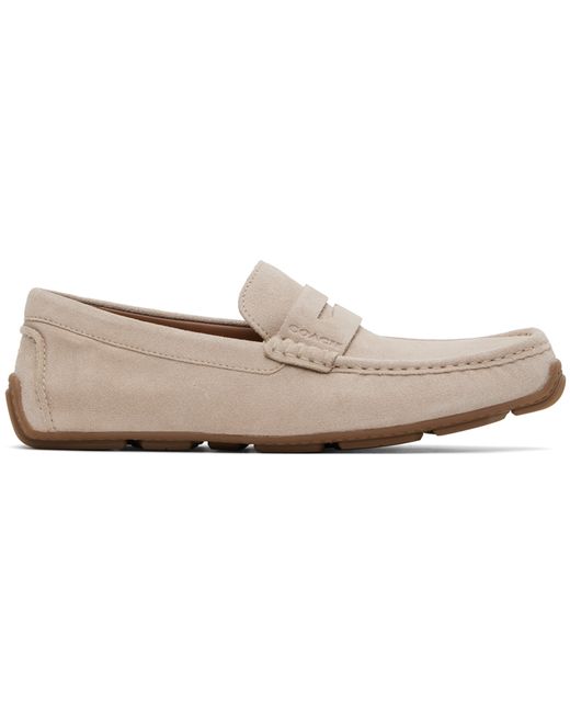 Coach Luca Driver Loafers