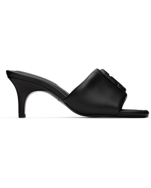 Marc Jacobs The Leather J Marc Heeled Sandals