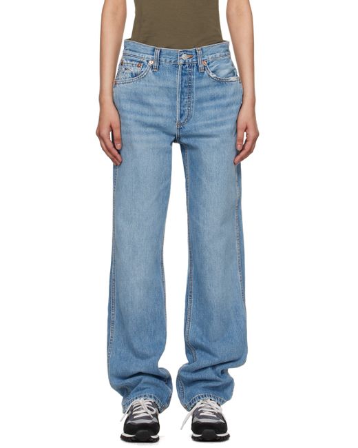 Re/Done 90s High Rise Loose Jeans