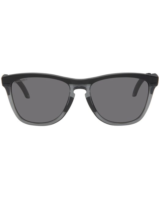 Oakley Black Frogskins Hybrid Sunglasses