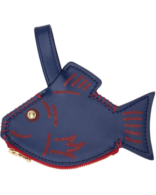 Bode Fish Coin Pouch