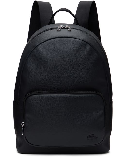 Lacoste Faux-Leather Backpack