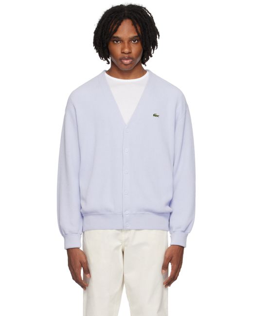 Lacoste Relaxed-Fit Cardigan