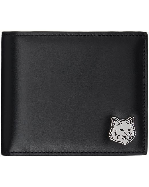 Maison Kitsuné Fox Head Bifold Wallet