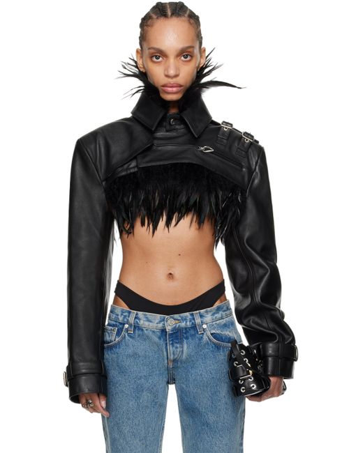 Jean Paul Gaultier Shayne Oliver Edition The Cropped Leather Jacket