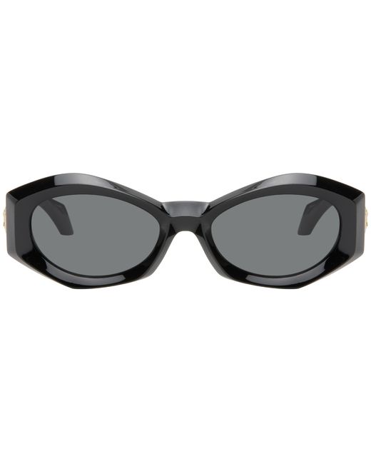 Versace Medusa Plaque Irregular Sunglasses