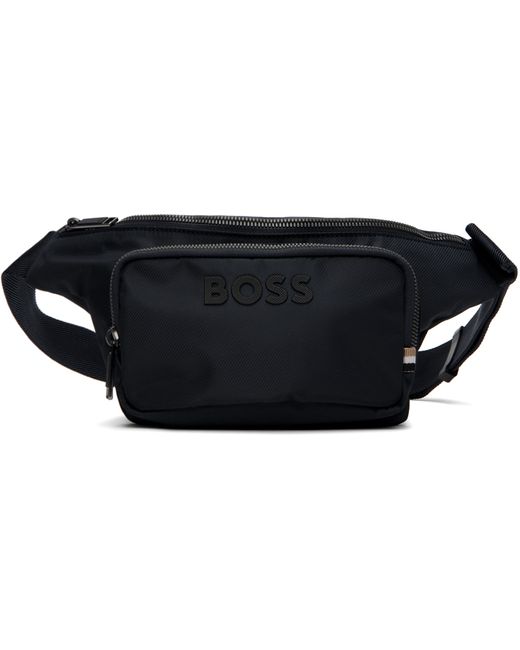 Boss Navy Catch 3.0 Belt Bag