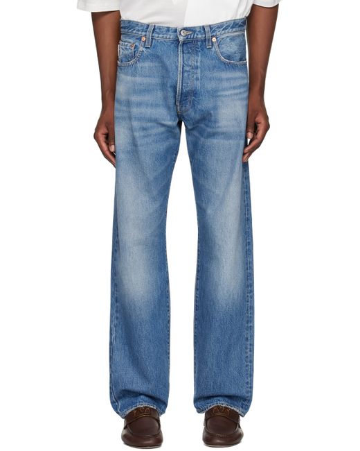 Valentino Faded Jeans