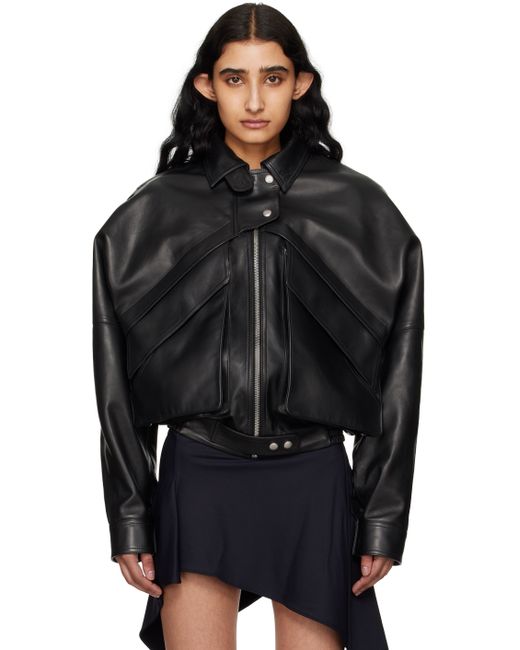 Magda Butrym Vintage Leather Jacket