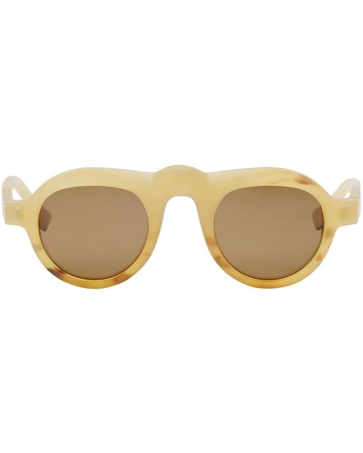 Rigards Amber Horn RG0047 Sunglasses