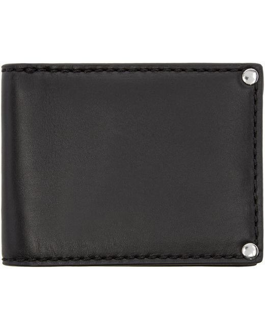 Alexander Wang Black Leather Mason Wallet