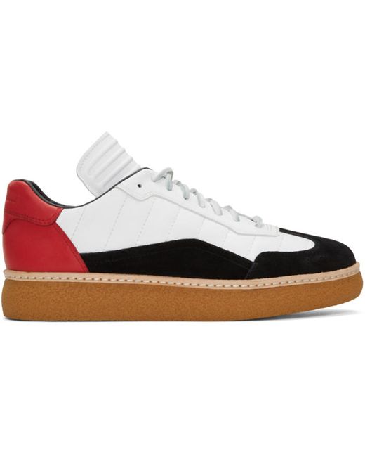Alexander Wang Leather and Suede Eden Sneakers