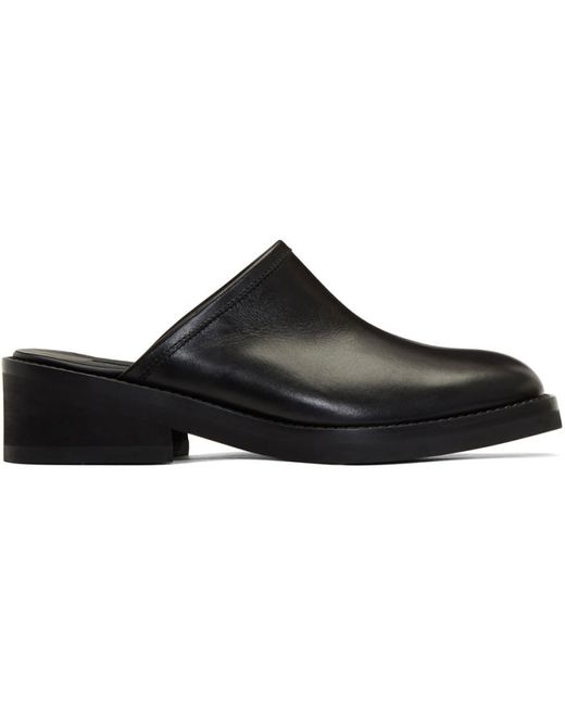 Ann Demeulemeester Leather Loafers