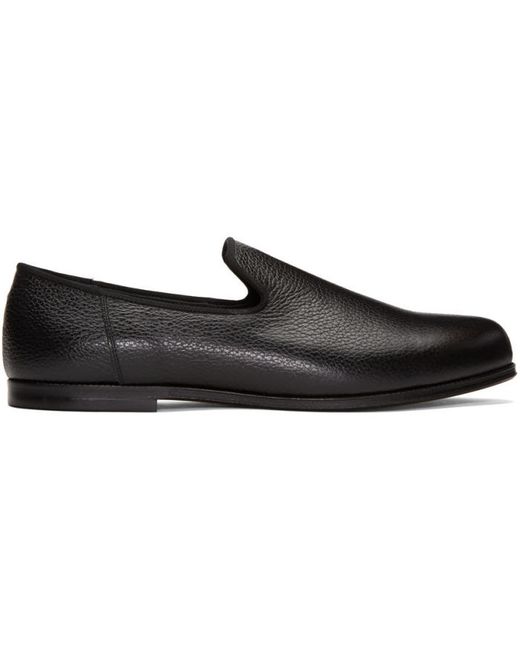 Junya Watanabe Leather Loafers