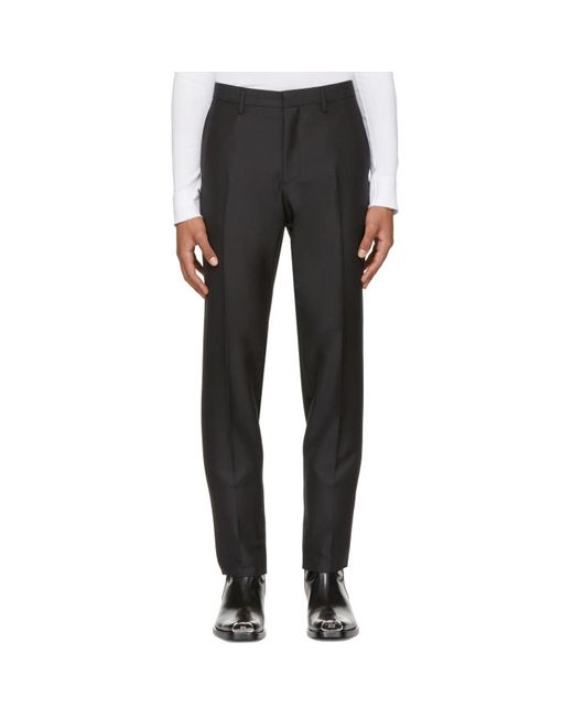 Calvin Klein 205W39Nyc Wool and Mohair Slim Trousers