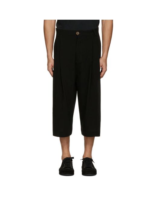 Song For The Mute Wool Bucket Trousers