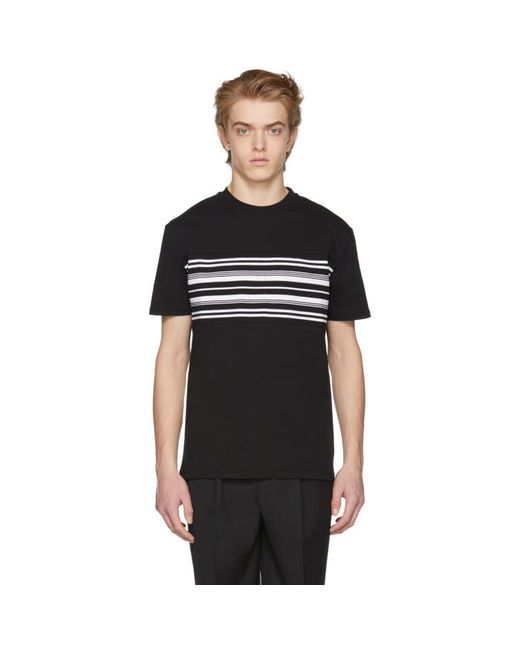 McQ Alexander McQueen Mid Stripe T-Shirt