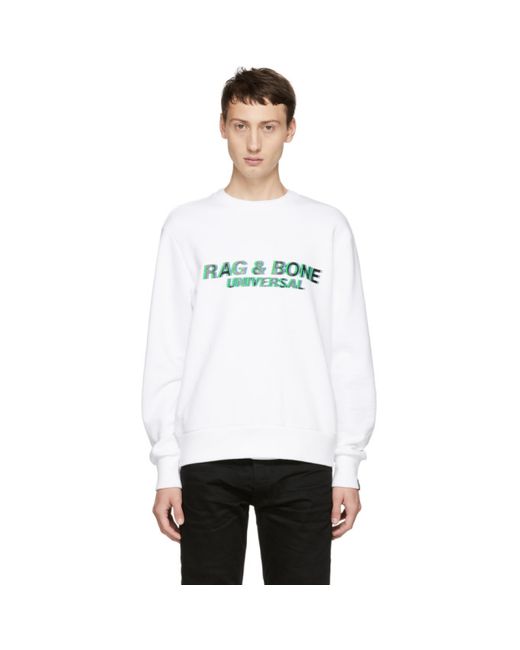 Rag & Bone Glitch Sweatshirt