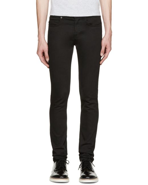 McQ Alexander McQueen Black Strummer Jeans