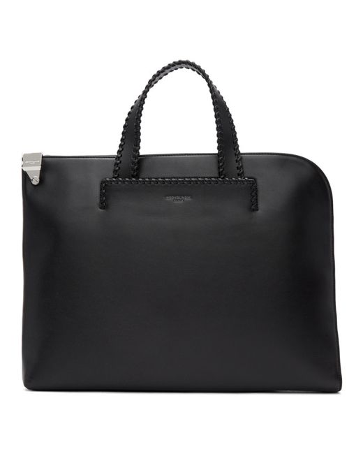 Wooyoungmi Leather Briefcase