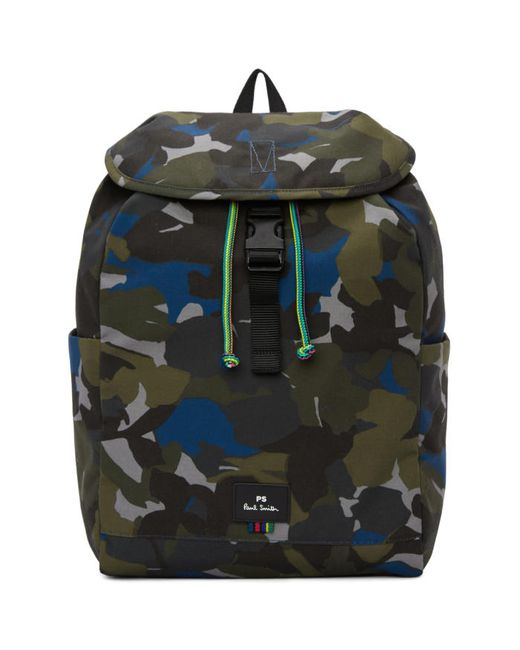 PS Paul Smith Camo Backpack