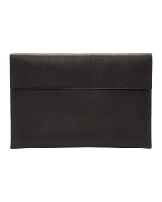 Rick Owens Leather Computer Case