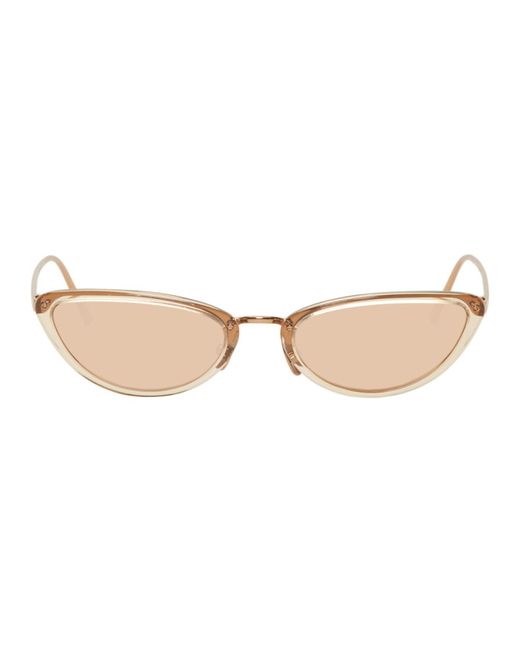 Linda Farrow Luxe and Rose 709 C6 Sunglasses