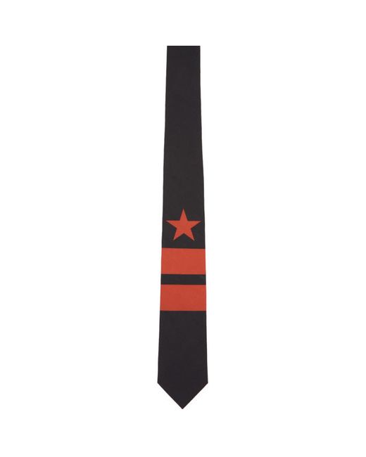 Givenchy and Star and Double Stripes Tie