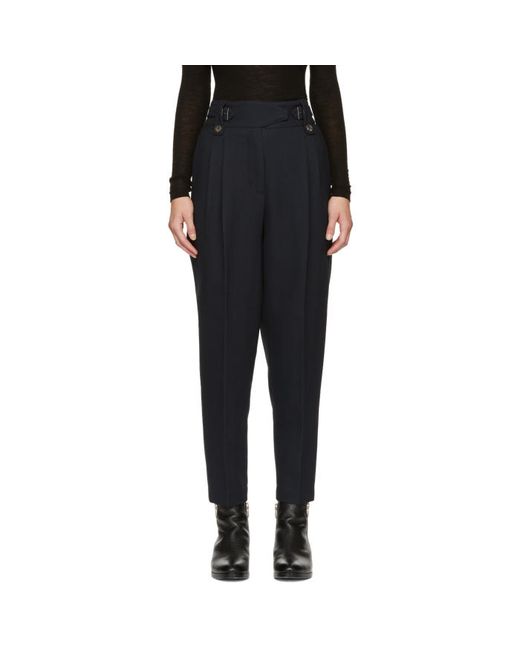3.1 Phillip Lim Belted Trousers