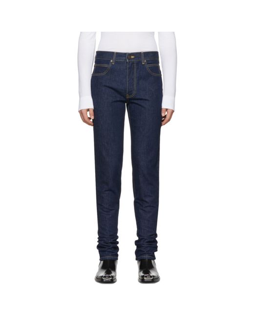Calvin Klein 205W39Nyc High-Rise Straight Jeans