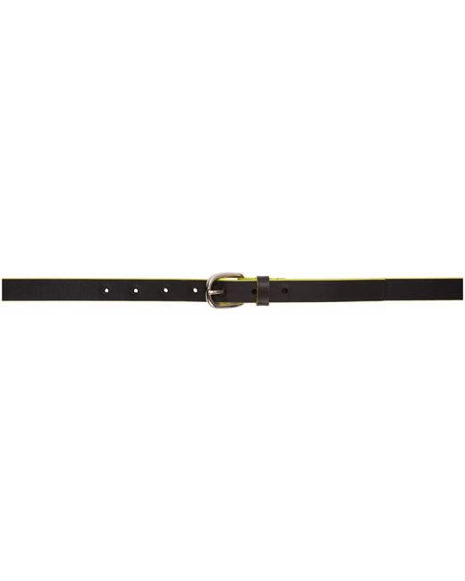 Cmmn Swdn Black and Yellow Cas Belt