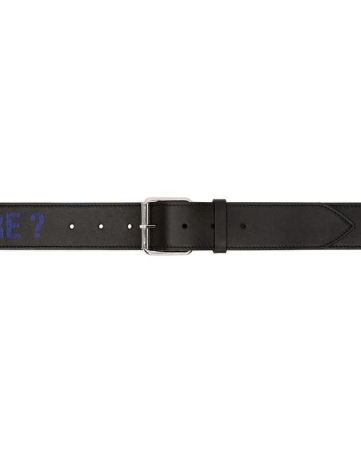 Raf Simons Any Way Out Of This Nightmare Belt