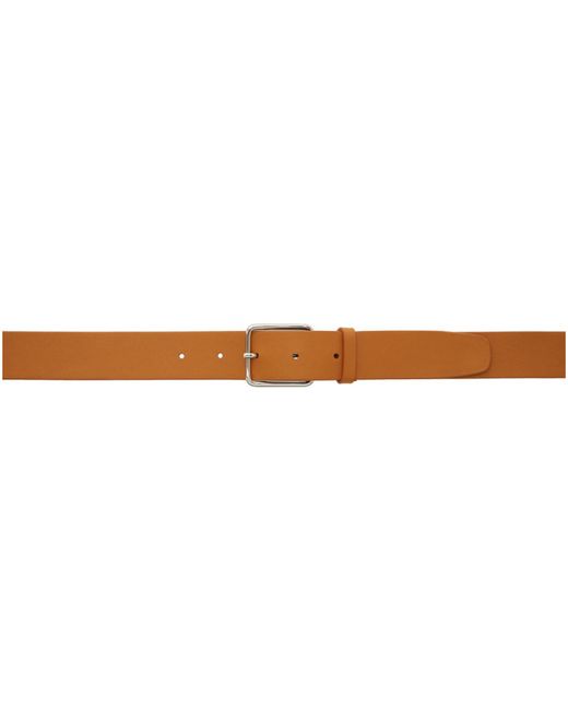 Jil Sander Classic Leather Belt