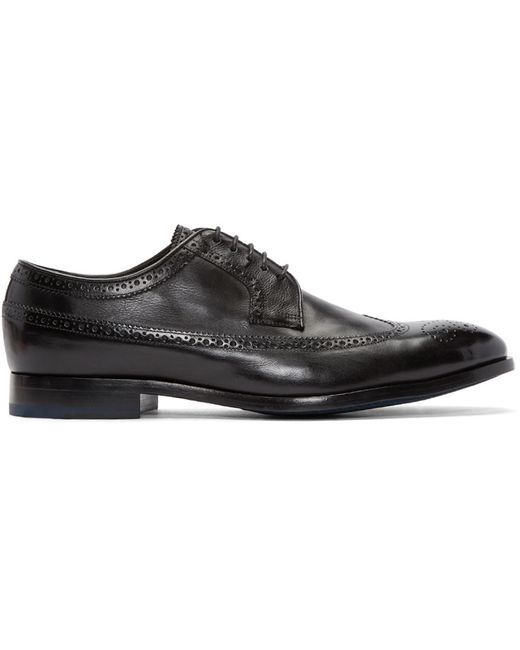 PS Paul Smith PS by Paul Smith Black Talbot Longwing Brogues