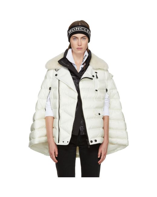 Moncler Grenoble Off Orcleres Cape