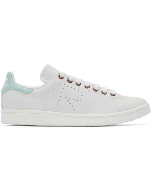 Raf Simons White and Green Stan Smith adidas by