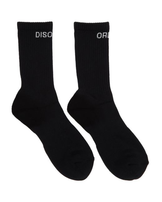 Undercover Order Disorder Socks