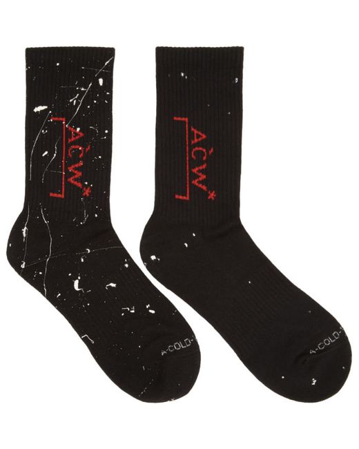 A-Cold-Wall Exclusive and Logo Socks