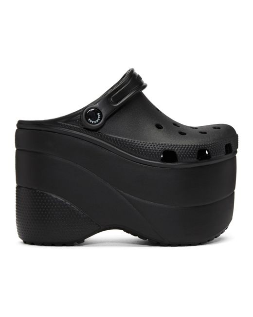 Balenciaga Croslite Platform Loafers