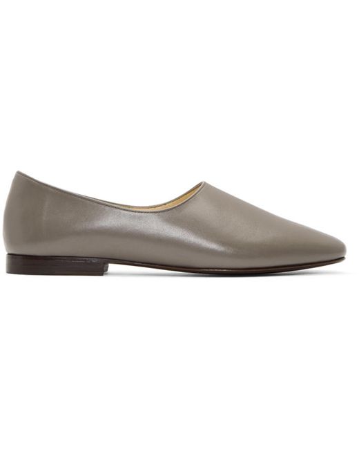 Lemaire Leather Slipper Loafers