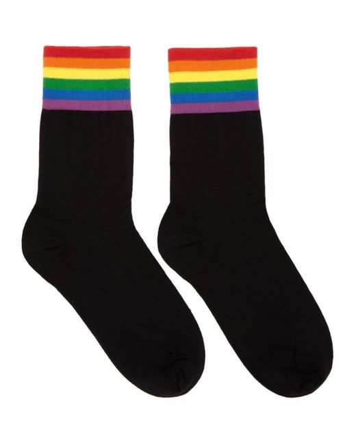 Burberry Rainbow Short Socks