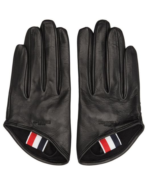 Thom Browne Unlined Lowcut Gloves