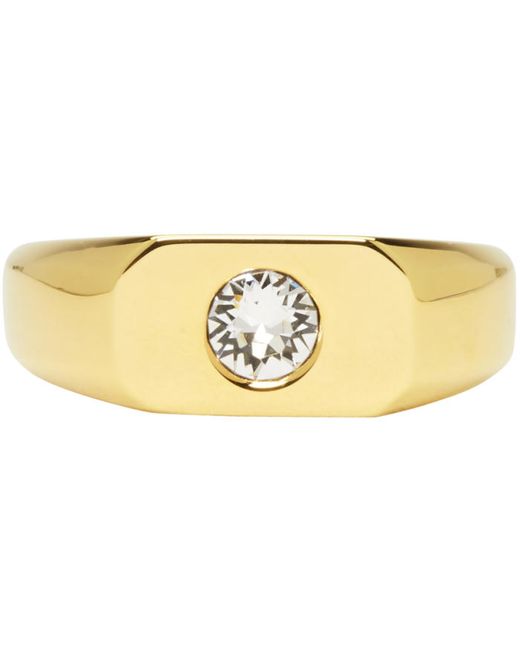 Balenciaga Stone G Ring