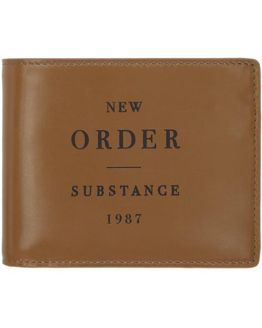 Raf Simons New Order Substance Wallet