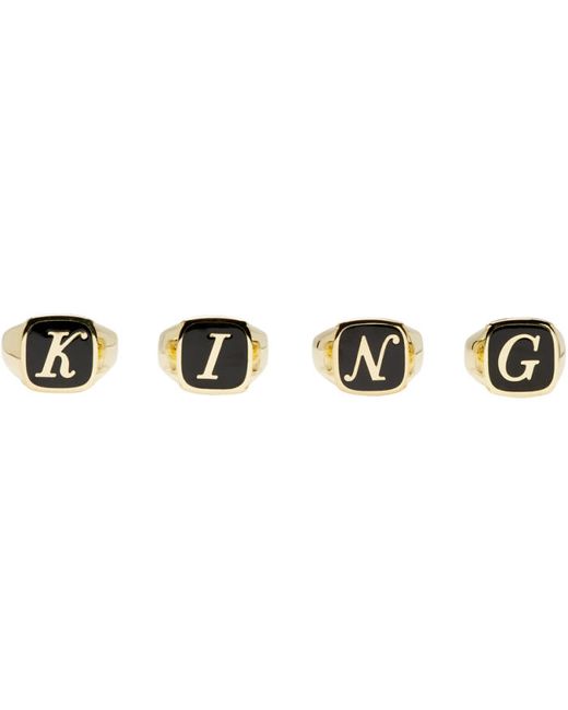 Dolce & Gabbana King Ring Set