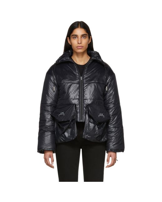 A-Cold-Wall Down Oversized Pockets Puffa Coat