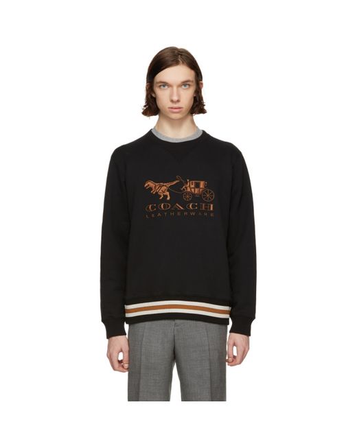 Coach 1941 Embroidered Rexy and Carriage Sweatshirt
