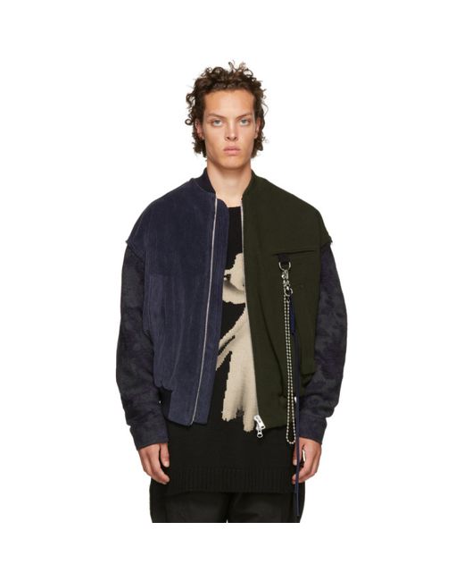 Song For The Mute and Green Coach Bomber Jacket